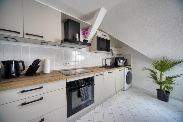 DresdenStay Modern 3 Schlafzimmer Kamin PS4 Kicker