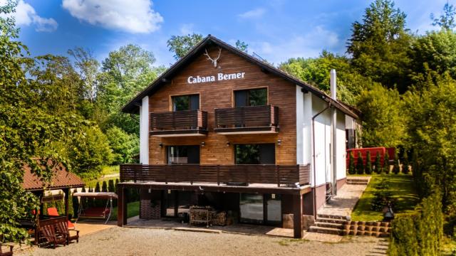 CABANA BERNER stațiunea Mogoșa