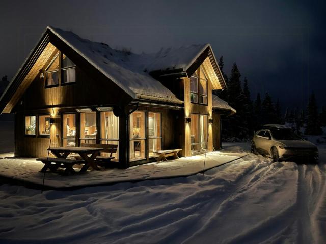 Family Cabin With A View Of Skeikampen