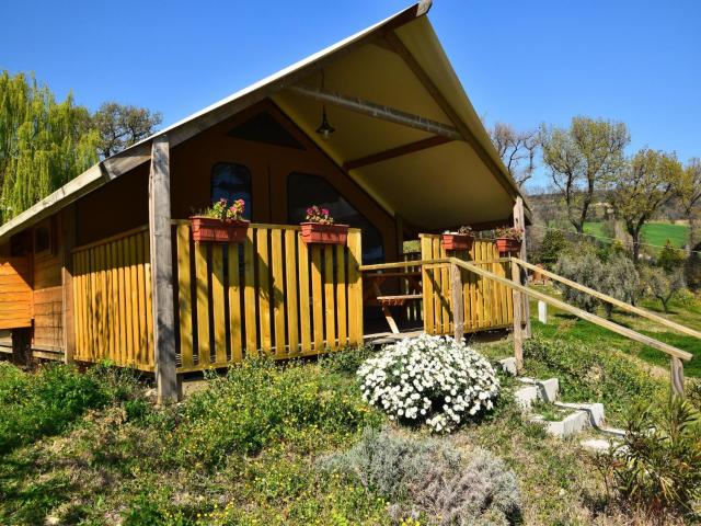 Glamping Tent in Italy near Adriatic Beaches