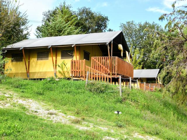 Glamping Tent in Italy near Adriatic Beaches
