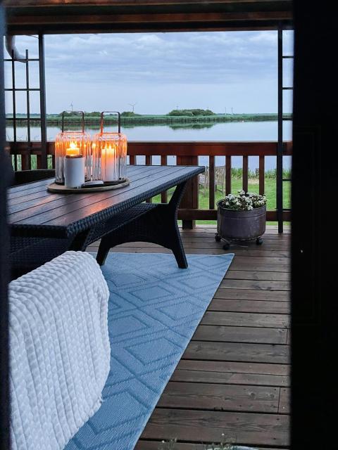 Protected Fjord Cabin With Fjord Views