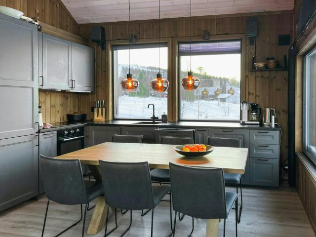 Panoramic Cabin At Fulufjellet With Ski In Ski Out