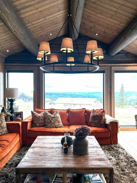 Architect-Designed Mountain Cabin At Mosetertoppen
