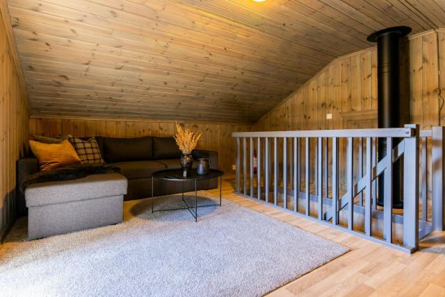 Family Cabin With Views Of Nisser And Vrådal