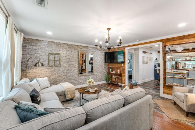 Walk to Boat Ramp: Newly Remodeled Seadrift Home!