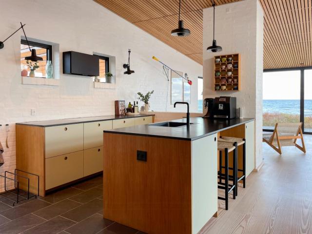 Panoramic Views And Quality At Dyngby Strand