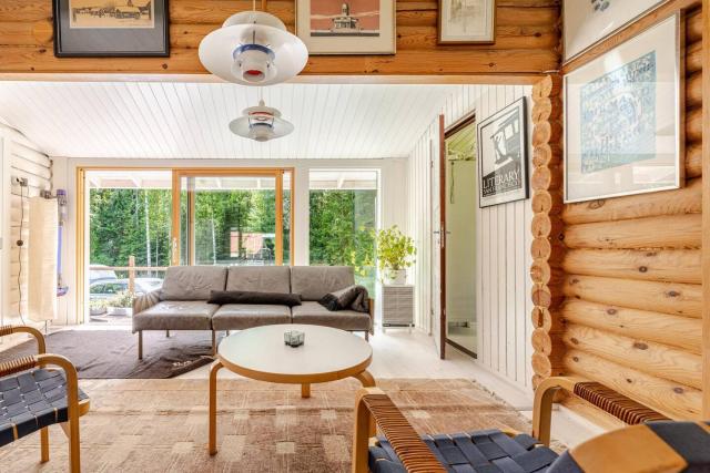 Log Cabin by Nuuksio National Park, Espoo
