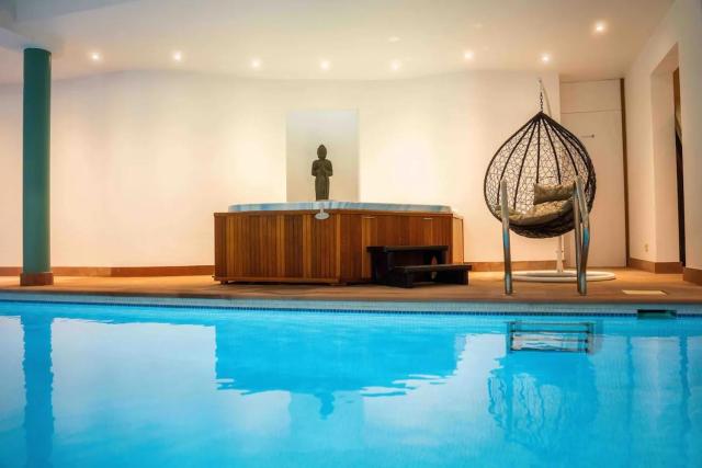 Havre de Paix à Bruxelles avec piscine et sauna