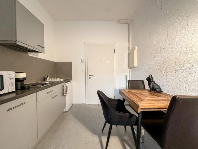 Studio dans les haut de Lausanne 08