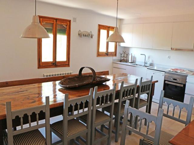 Mansion in Castellnou near Pedraforca Mountains