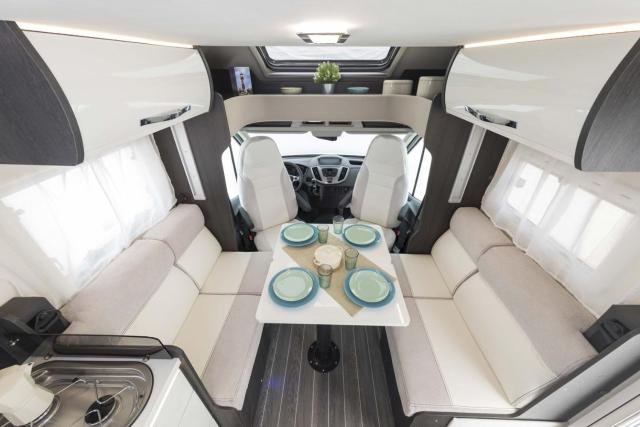 ATHENS MOTORHOME park KRONOS 261 CAMPER