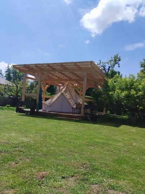Glamping Mezi ploty