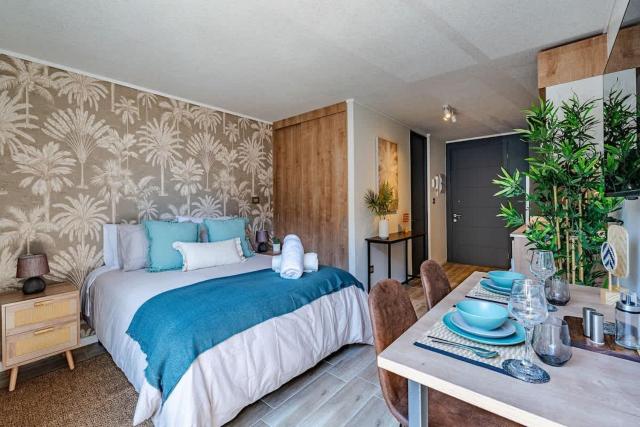 HT Lindo Estudio en Santiago 2 PAX