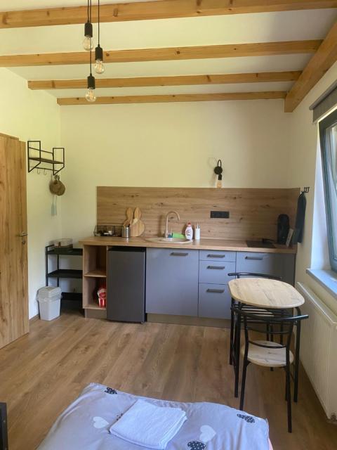Apartmány Camping Český les