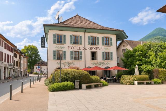 Logis Hôtel de Genève et Restaurant , Faverges-Seythenex