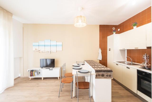 Terrazza privata sulla Darsena - 8 Min dal Mare