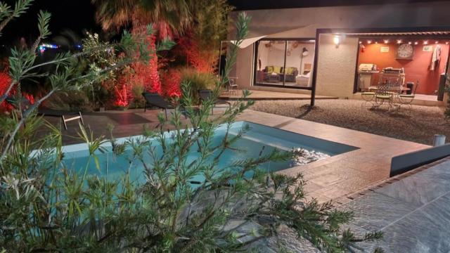 Havre de paix avec piscine et jacuzzi Narbonne