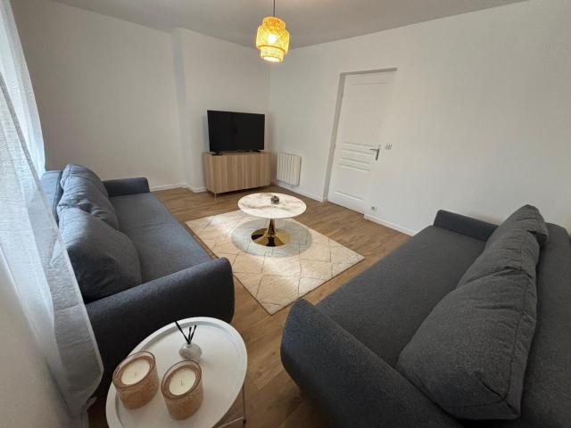 Logement spacieux à 15mn de Paris