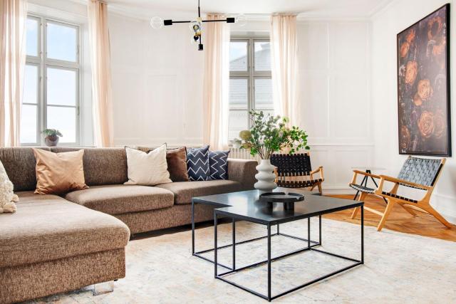 Square - Spacious 6-Bdr Apt Near Nyhavn