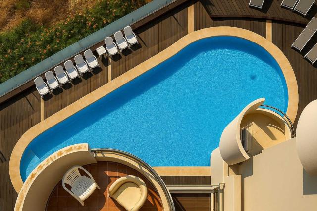 Seafront 3Bedrooms Duplex with POOL