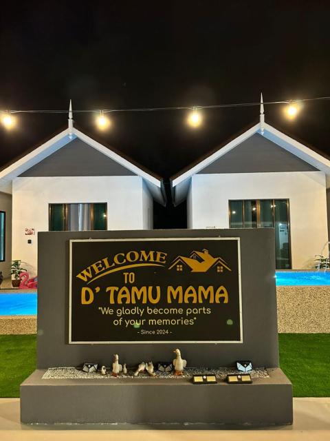 Dtamu Mama Roomstay w Pool and Wifi