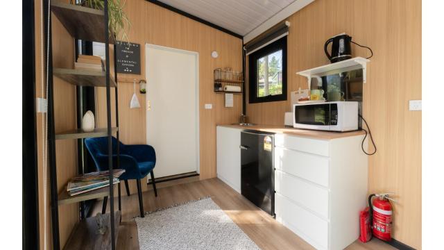 Loburn Retreat- Fireside by Tiny Away
