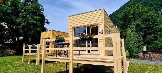 Tiny House Pop-Up Hotel Des Alpes Interlaken II