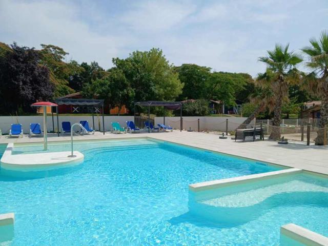 Camping Ushuaïa Village Les Chalets de Moulière