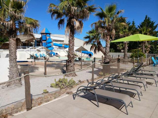 Camping Ushuaïa Village Les Chalets de Moulière