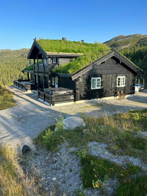 Family Cabin By Ski Trails In Telemark