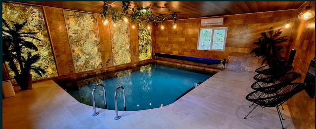 Cabana Moldovan Baisoara cu piscina interioara, ciubar, spa