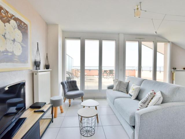 Appartement cozy à Évian, avec terrasse, animaux et parking - FR-1-498-69