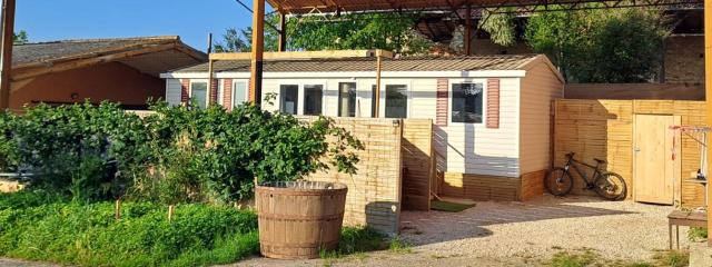 Mobile Home résidentiel 6 personnes Comminges Pyrénées