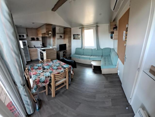 Mobile Home résidentiel 6 personnes Comminges Pyrénées