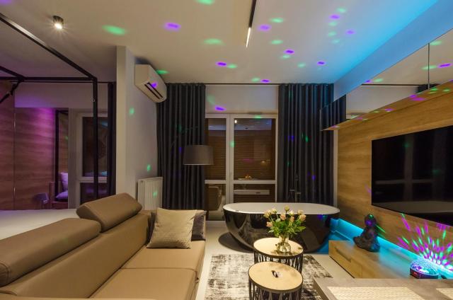 LupoApartments Premium z Klimatyzacją, Jacuzzi, Centrum, OFF Piotrkowska Klimatyzacja Parking w Cenie