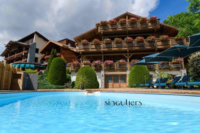 Hôtel-Restaurant Les Bas-Rupts, Singuliers Hôtel