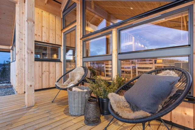 Hedda Hedalsfjellet - 3 bedroom cabin with a lovely view
