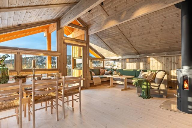 Hedda Hedalsfjellet - 3 bedroom cabin with a lovely view