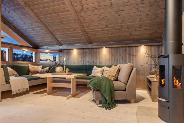 Hedda Hedalsfjellet - 3 bedroom cabin with a lovely view