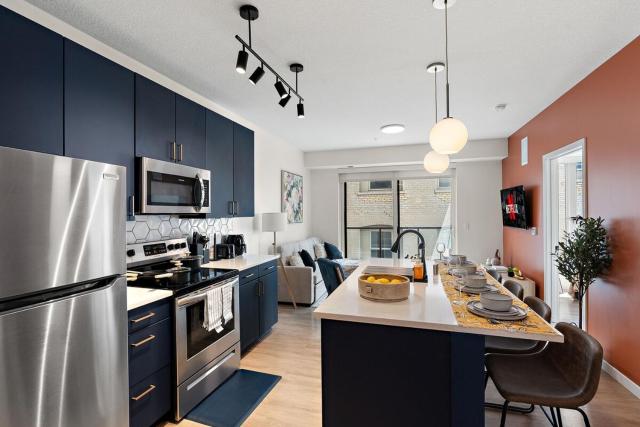 W318 Chic & Luxury 1Bd Condo In Downtown Minneapolis, Minutes From Minneapolis Convention Center & US Bank Arena