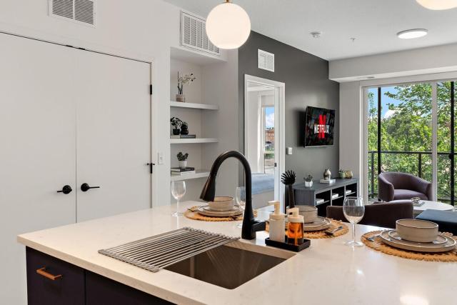 W315 Modern Luxury 1Bd Condo In Downtown Minneapolis, Minutes From Minneapolis Convention Center & US Bank Arena