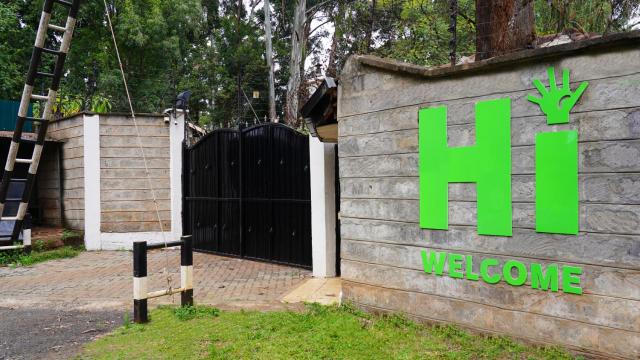 ZZZ hostel Nairobi