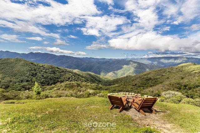 Cabana incrível com vista panorâmica VST010
