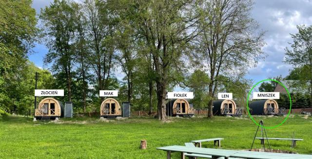 Gościn nad Drawą Glamping