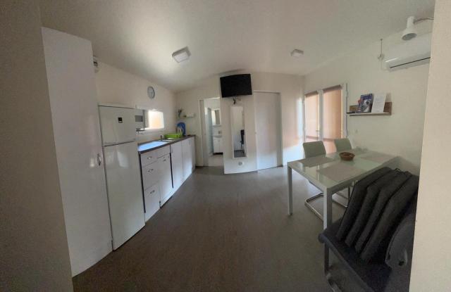 Camping Cremona Turanj Mobile Home Green