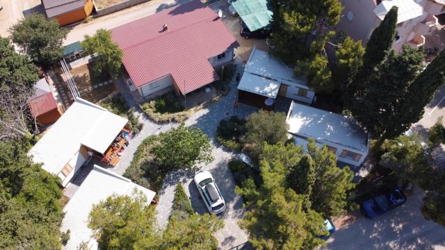 Camping Cremona Turanj Mobile Home Blue