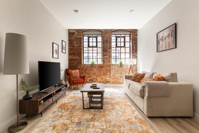 The Brickworks, Grade II listed Boutique Stay, 2 Bed