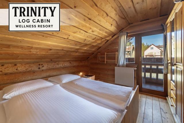 TRINITY Log Cabin Wellness resort