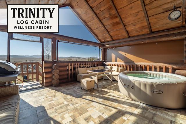 TRINITY Log Cabin Wellness resort